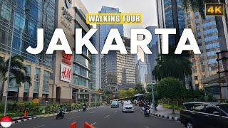 Jakarta INDONESIA - Sudirman Central Business District, SCBD Walking Tour