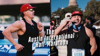 The 2025 Austin International Half-Marathon