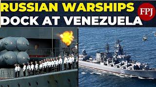Secret Mission: Russian Naval Squadron Arrives in Venezuela