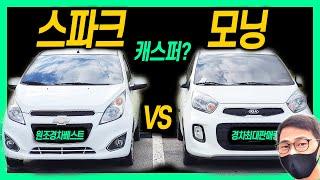 Casper or Compact car. What's your concern? Kia Picanto vs Chevrolet SPARK comparison!