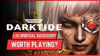 WARHAMMER 40K: DARKTIDE - Worth Playing? Gameplay & First Impressions