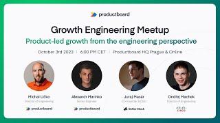 Growth Engineering Meetup: Product-led growth from the engineering perspective