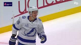 Nikita Kucherov's amazing assist on Guentzel's goal vs Avalanche (30 oct 2024)