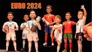 Yamal, Ronaldo and other European Cup stars handmade in 41 days！ | EURO 2024