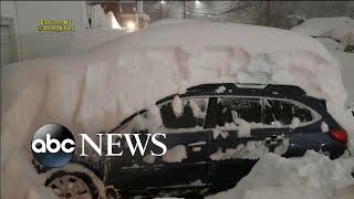 Nor’easter slams tri-state region