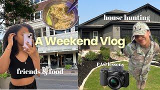 Lt Diary Ep10// Air Force Officer | A Weekend Vlog | House Hunting | Public Affairs Tips | Self Care