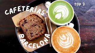 LAS MEJORES CAFETERÍAS DE BARCELONA. Cafeterías de Barcelona. cafeterías monas | MARTA ATRAM