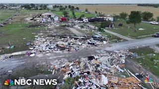 At least 15 killed by tornadoes as severe storms wreak havoc across the country