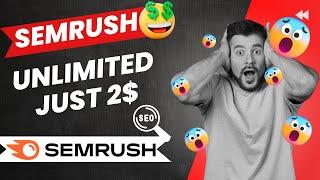 Semrush Group Buy | Unlimited Access | All Premium Options Very Cheap Prices 2023 | Semrush at Cheap