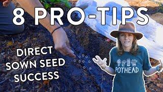 8 Game-Changing Steps for Direct Sowing Seeds (Beginner-Friendly!)