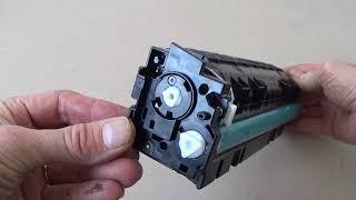 Refill HP toner Cartridge CF410 CF415 Laserjet MFP M452 M455