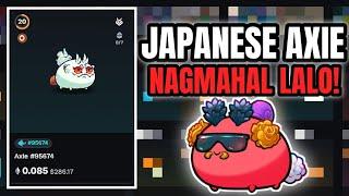 Bagsak BTC Pero NAGMAHAL PA AXIE?! (LUPIT) | Axie Origins Update