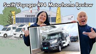 Swift Voyager 494 Motorhome review