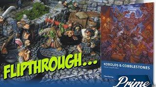 Kobolds & Cobblestones | Flipthrough