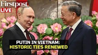 LIVE: Russian President Vladimir Putin in Vietnam: What Makes this Trip Diplomatically Significant?