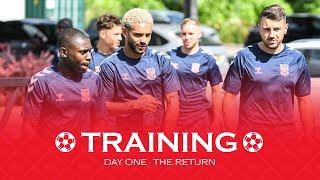  Inside 2024/25 Pre Season | Day One - The Return