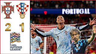 PORTUGAL VS CROACIA HOY | RESUMEN DE HOY | PORTUGAL VS | CROACIA VS | HIGHLIGHTS |