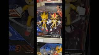 Sonic 3 double pack found at Target! Super Sonic and Super Shadow! #sonic #toys #sonicmovie #sega