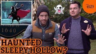 Looking for Ghosts in the REAL Sleepy Hollow | D23 Mostly Ghostly Halloween Special