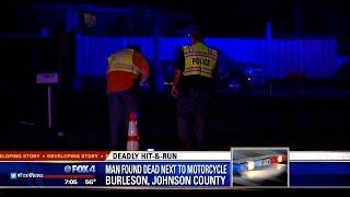 Motorcyclist killed in Burleson