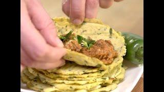 Cauliflower Tortillas