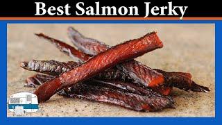 Salmon Jerky - Make it at home