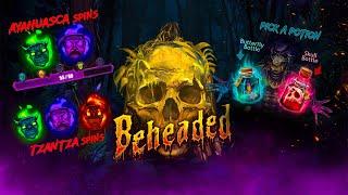 NEW SLOT BEHEADED!! - A Look At All Features And Base Game!! + 6000X