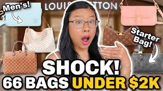 I SHOCKINGLY Found 66 Bags STILL Under $2K At Louis Vuitton In 2024! Cheapest LV Men + Women Bags!