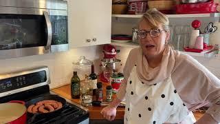 Cooking with Andrea episode 1