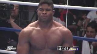 Badr Hari vs Alistair Overeem K1 Semi-finals 2009 WGP