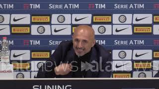 Inter, Spalletti al giornalista: "Se hai problemi vieni a parlare, ti mostro carattere"