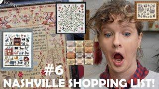 Nashville Shopping List #6! Kathy Barrick, Ink Circles, Little Robin, Tiny Modernist, & MORE!
