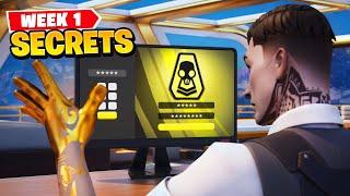 Fortnite Hidden Secrets, Easter Eggs and Amazing Details (Season 2)