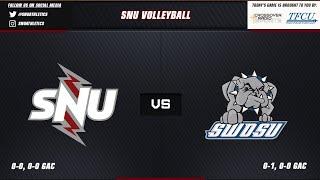 SNU Volleyball vs. Southwestern Oklahoma State