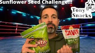 Sunflower Seed Challenge: Dill Pickle…David’s vs Spitz