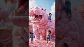 The Giant Candy Hippo: A Sugary Beast That’s Sweeter Than Your Wildest Dream