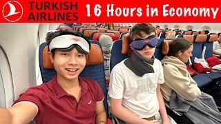 TURKISH AIRLINES Cebu-Manila-Istanbul (AEROFLOT A350 interior)