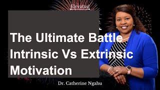 The Ultimate Battle: Intrinsic Vs Extrinsic Motivation In Influencing Consumer Behaviour