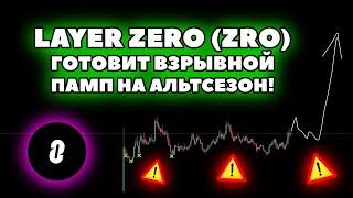 🟢 LayerZero (ZRO) - рост уже рядом!