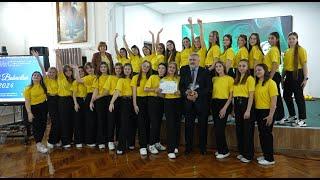 Botezul bobocilor de la Colegiul Pedagogic „Ion Creangă”