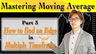 Moving Average Part 3: Powerful strategy to spot a right entry timing by multiple timeframe analysis