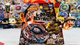 Beyblade L-Drago Destructor F:S Unboxing & Review Beyblade Metal Fight!!! From TheBeyVerse.com