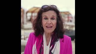 Sophie Faucher à Cannes pour le jury de L'Œil d'or 2023