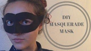DIY | How To Make A Masquerade Mask