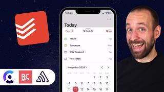 Build a Todoist Clone with React Native (RevenueCat, Clerk, Sentry, Expo, Reanimated, SQLite)