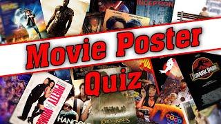 [MOVIE POSTER QUIZ] can you guess all these famous movies by their posters?