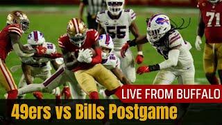 49ers vs Bills Postgame Celebration/Therapy