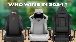 Best Gaming Chairs 2024 [top picks for play and work]