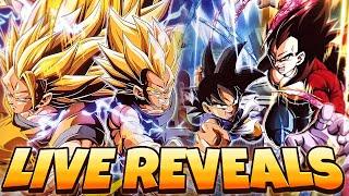 DOUBLE LR SPIRIT BOMB!! 8TH ANNIVERSARY LIVESTREAM LIVE REACTION!! (DBZ: Dokkan Battle)