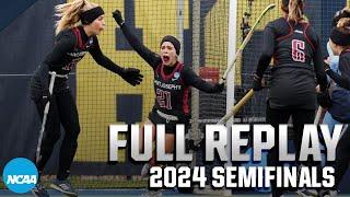 Saint Joseph's vs. North Carolina: 2024 NCAA field hockey semifinals | FULL REPLAY